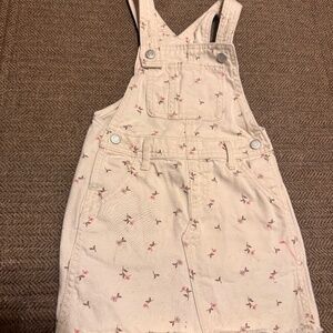 Old navy denim floral dress size 4T